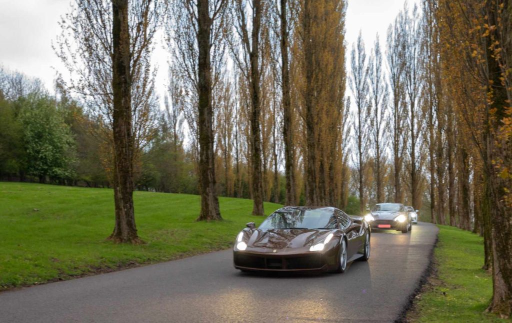 Drive and Dine events