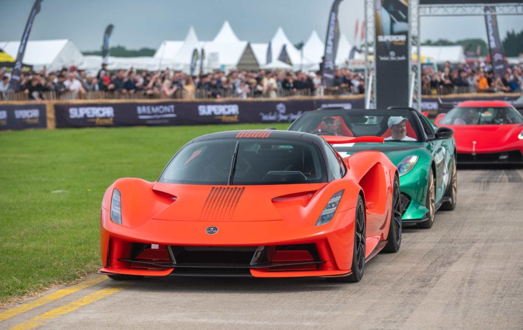 Lotus Evija