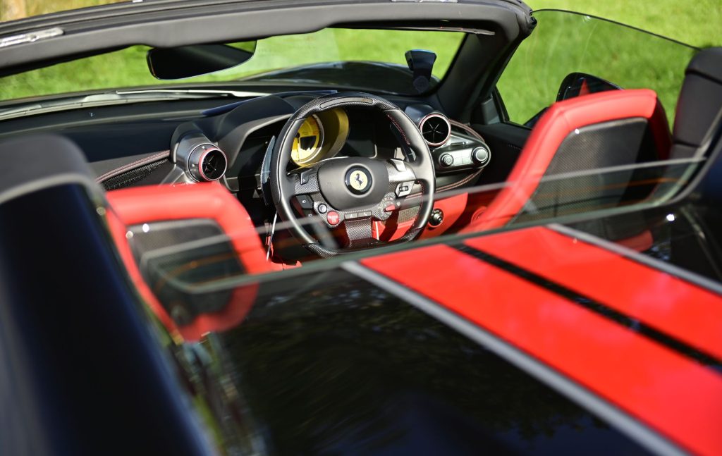 Supercar Culture, interior