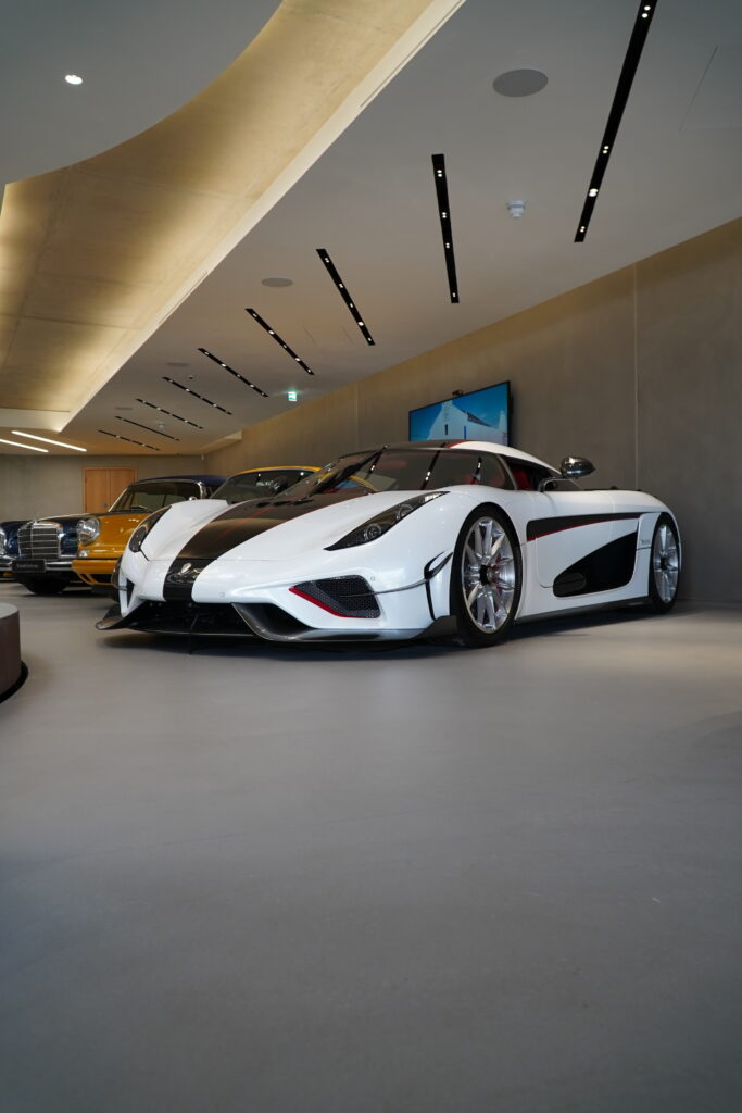 Supervettura Koenigsegg